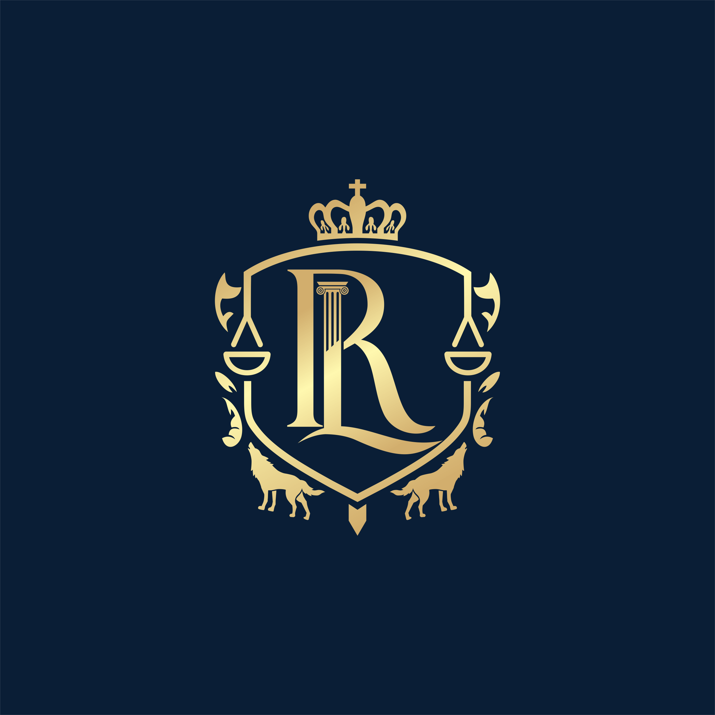Logo RL Advocacia